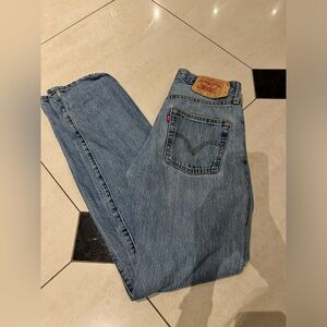 Vintage Levi 501s w28 L34